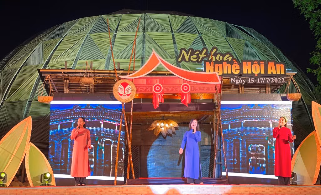 Hội An: “Nét hoa Nghề Hội An”- tôn vinh giá trị văn hóa nghề truyền thống -2