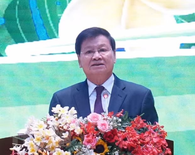 Kỷ niệm Việt-Lào: Toàn văn diễn văn của Tổng Bí thư, Chủ tịch nước Lào -0