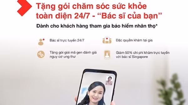 Techcombank hợp tác với Doctor Anywhere cung cấp dịch vụ chăm sóc sức khoẻ chuyên biệt cho khách hàng