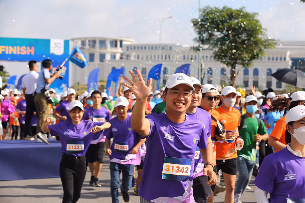 Lễ khai mạc Nova Olympic: Khi niềm tự hào “cất tiếng” -0