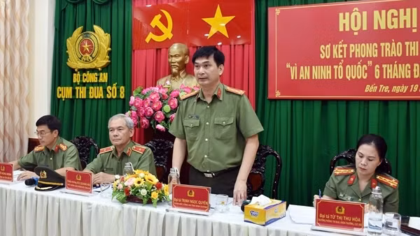 Cụm thi đua số 8, Bộ Công an ghi nhận nhiều mô hình phòng, chống tội phạm hiệu quả