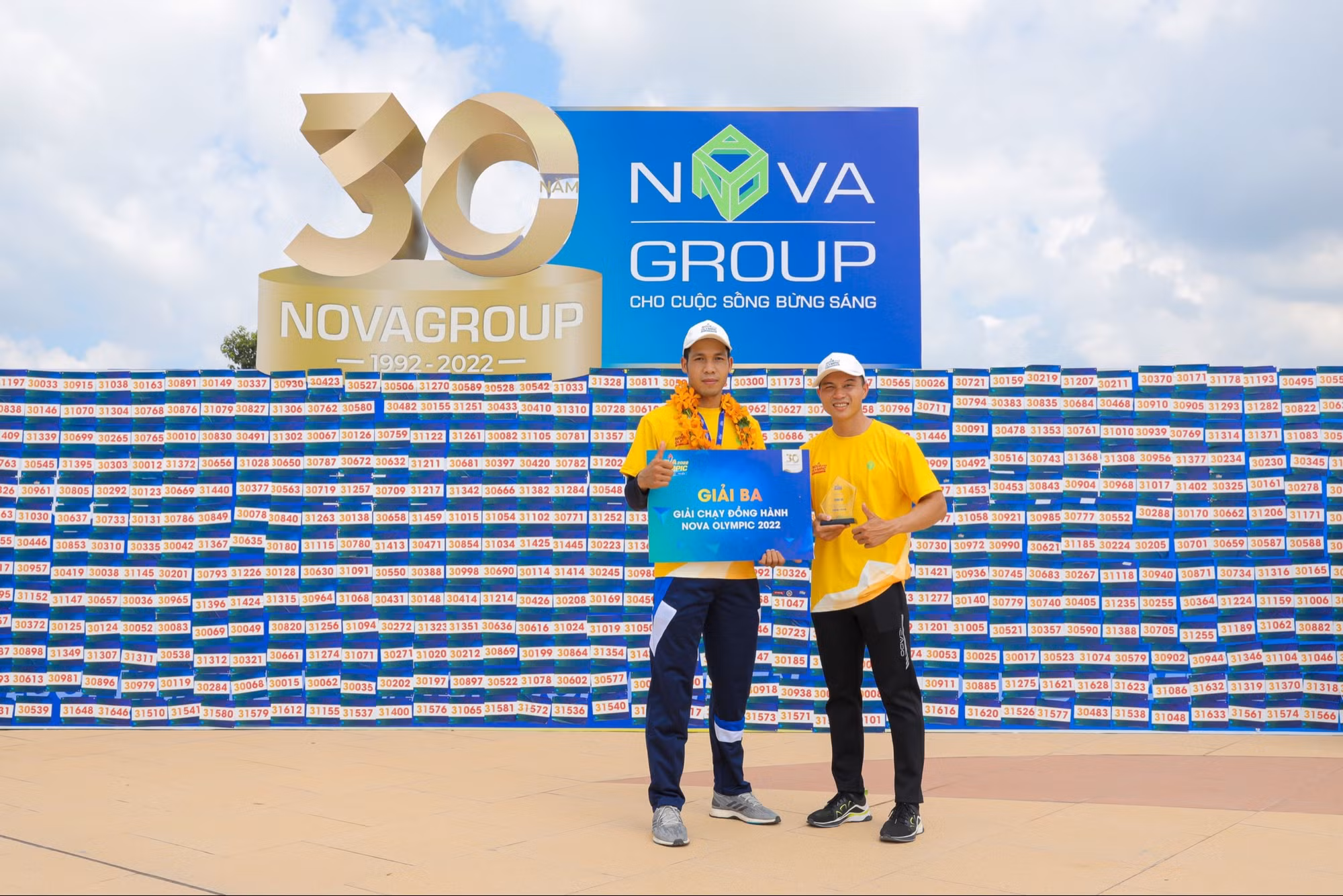 Lễ khai mạc Nova Olympic: Khi niềm tự hào “cất tiếng” -0