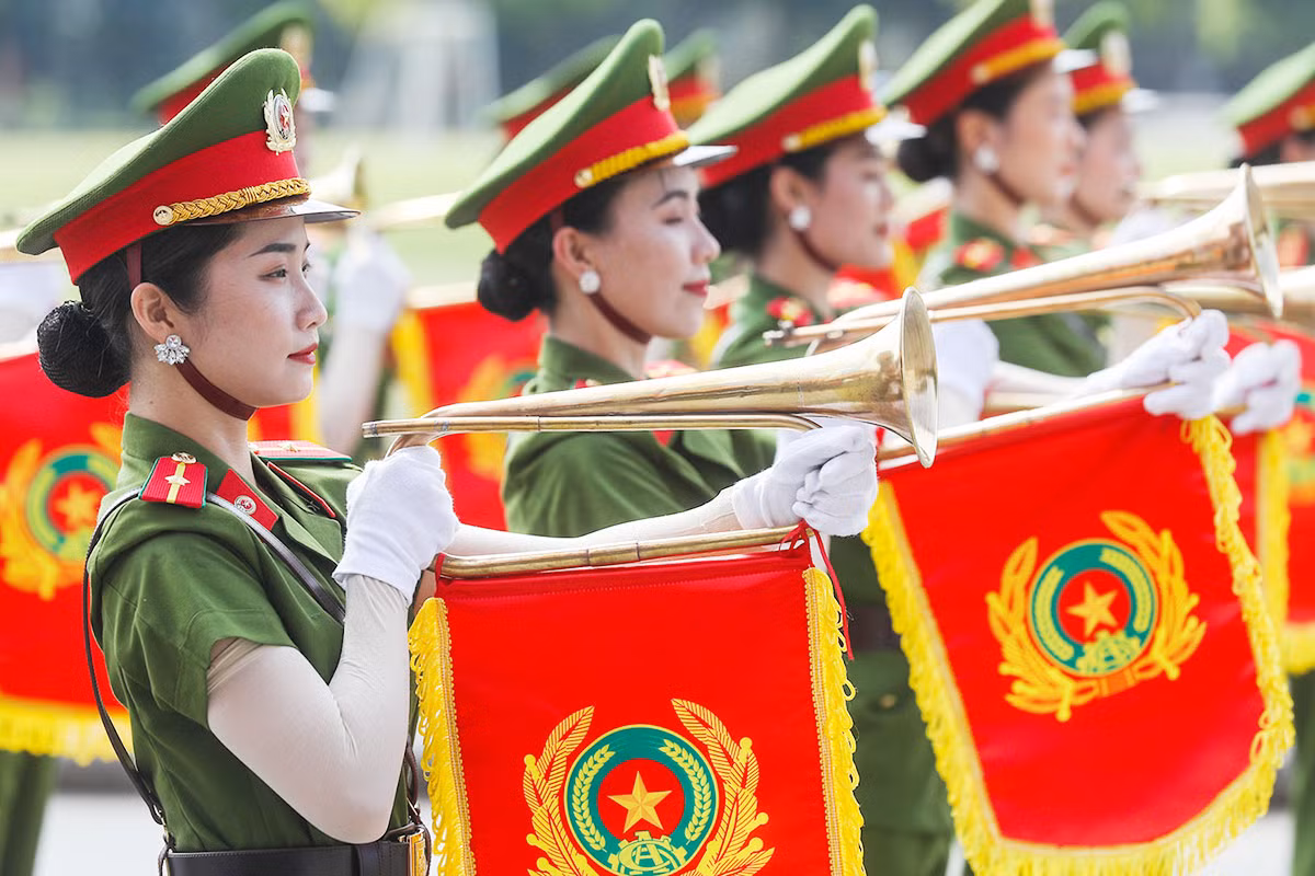 Tưng bừng Nhạc hội Cảnh sát ASEAN+ 2022 -0