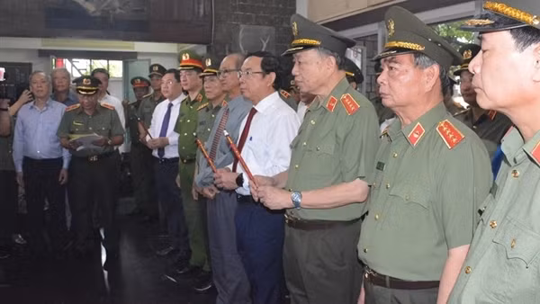 Nhớ về Đại tướng Mai Chí Thọ - Người Bộ trưởng Công an của thời kỳ Đổi mới ảnh 3