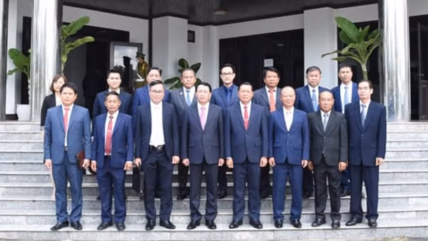 Việt Nam- Lào tăng cường hợp tác phòng, chống tội phạm