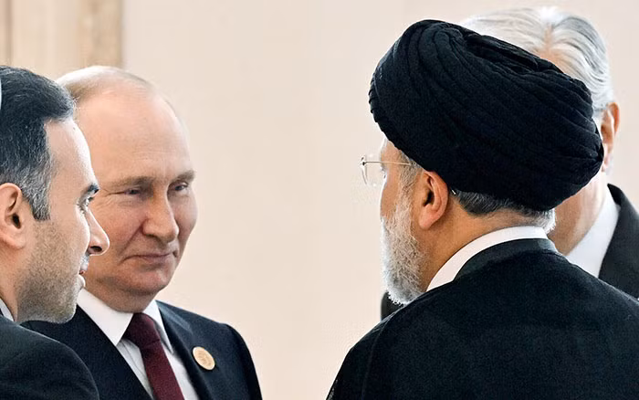 Tổng thống Nga đến Iran -0
