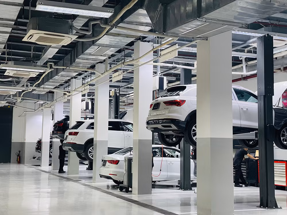 Audi Việt Nam đầu tư 6 triệu USD cho chi nhánh mới Audi Tân Bình -0