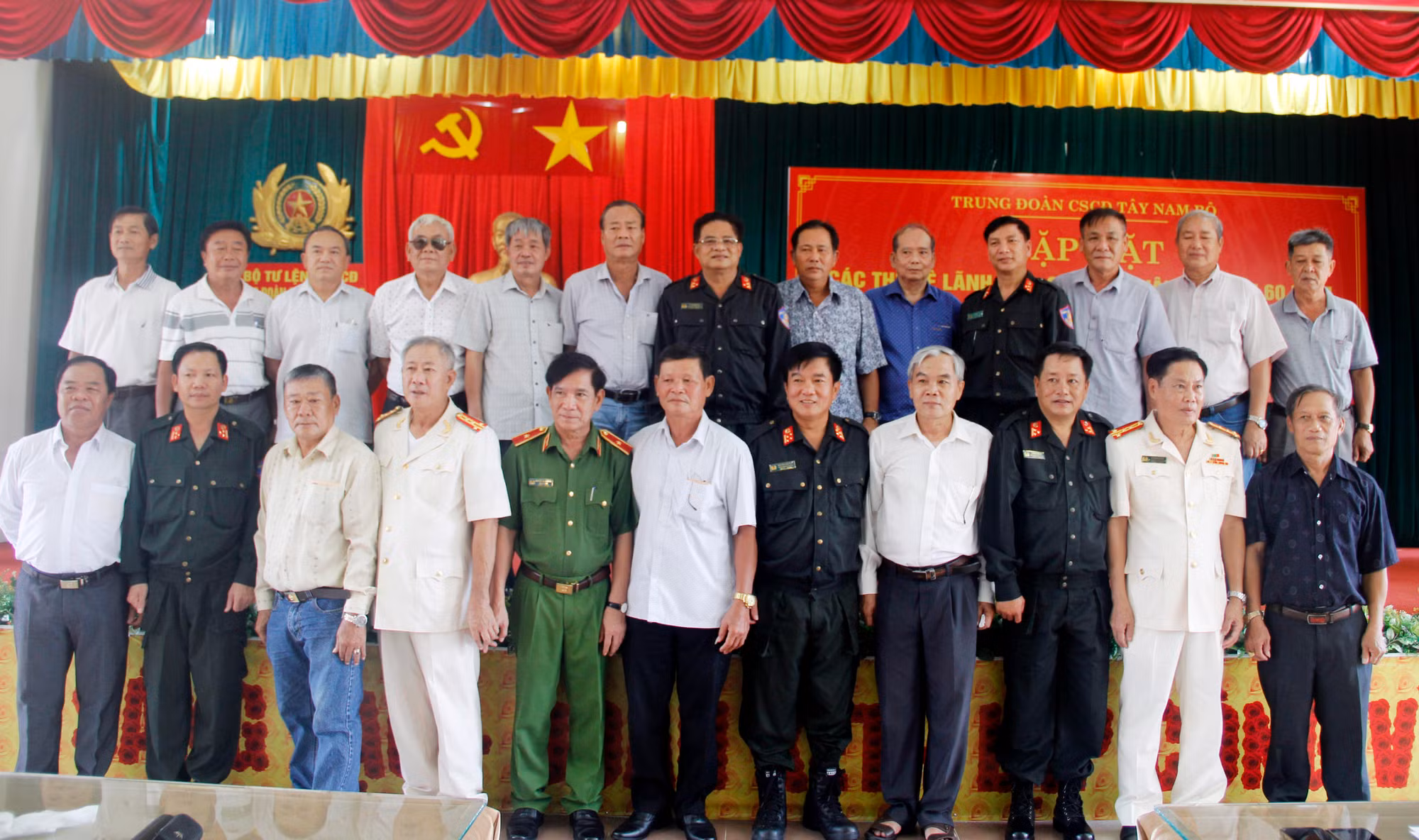 Trung đoàn CSCĐ Tây Nam Bộ phát động thi đua đặc biệt -0