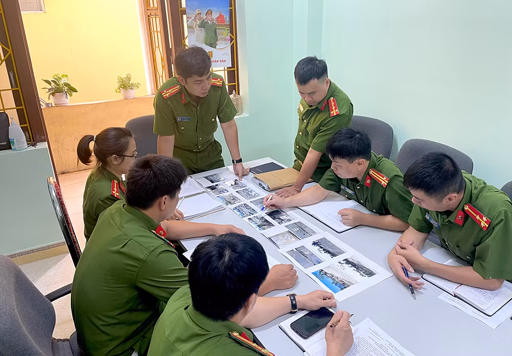 Chuyện về người chỉ huy Cảnh sát hình sự vùng biên cương -0