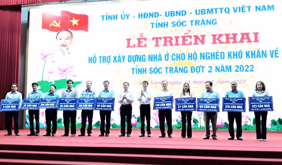 Sóc Trăng xây dựng nhà ở cho hộ khó khăn đợt 2 năm 2022 -0