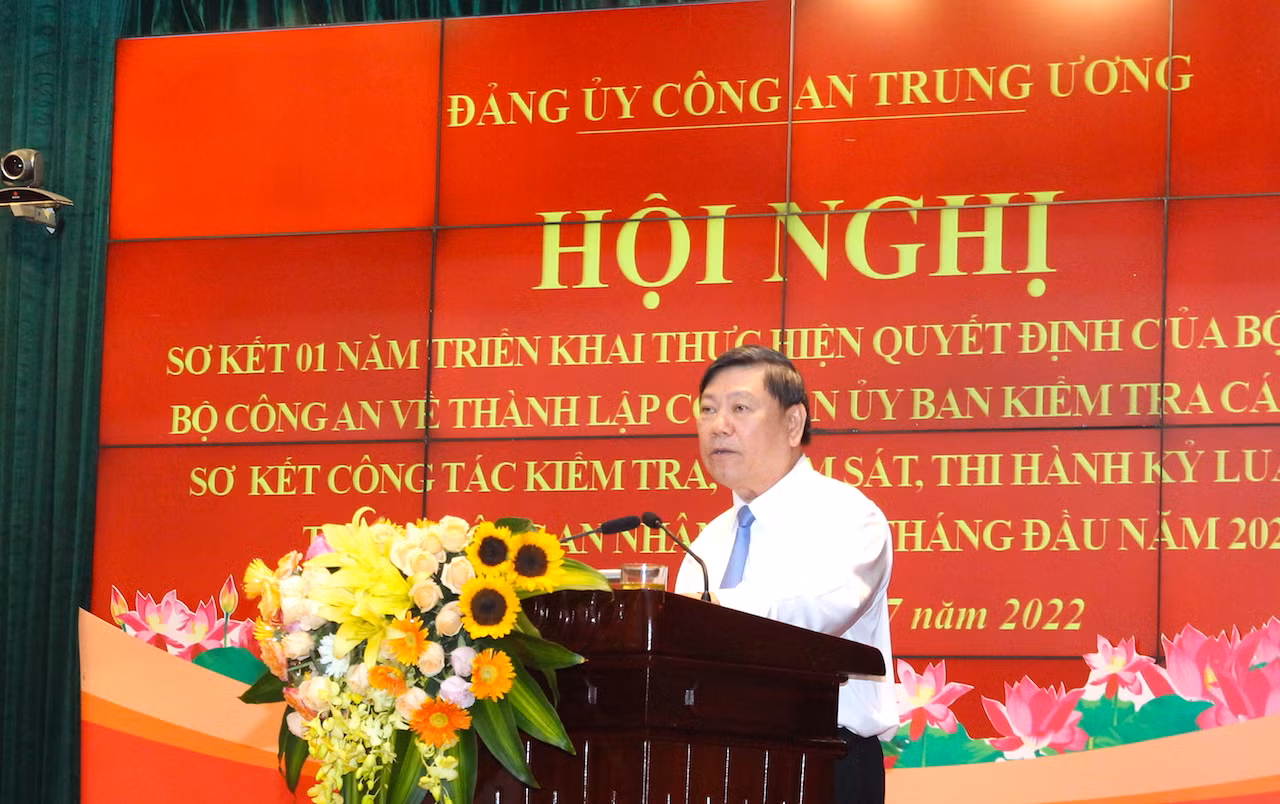 Nâng cao chất lượng, hiệu quả nhiệm vụ kiểm tra, giám sát trong CAND -0