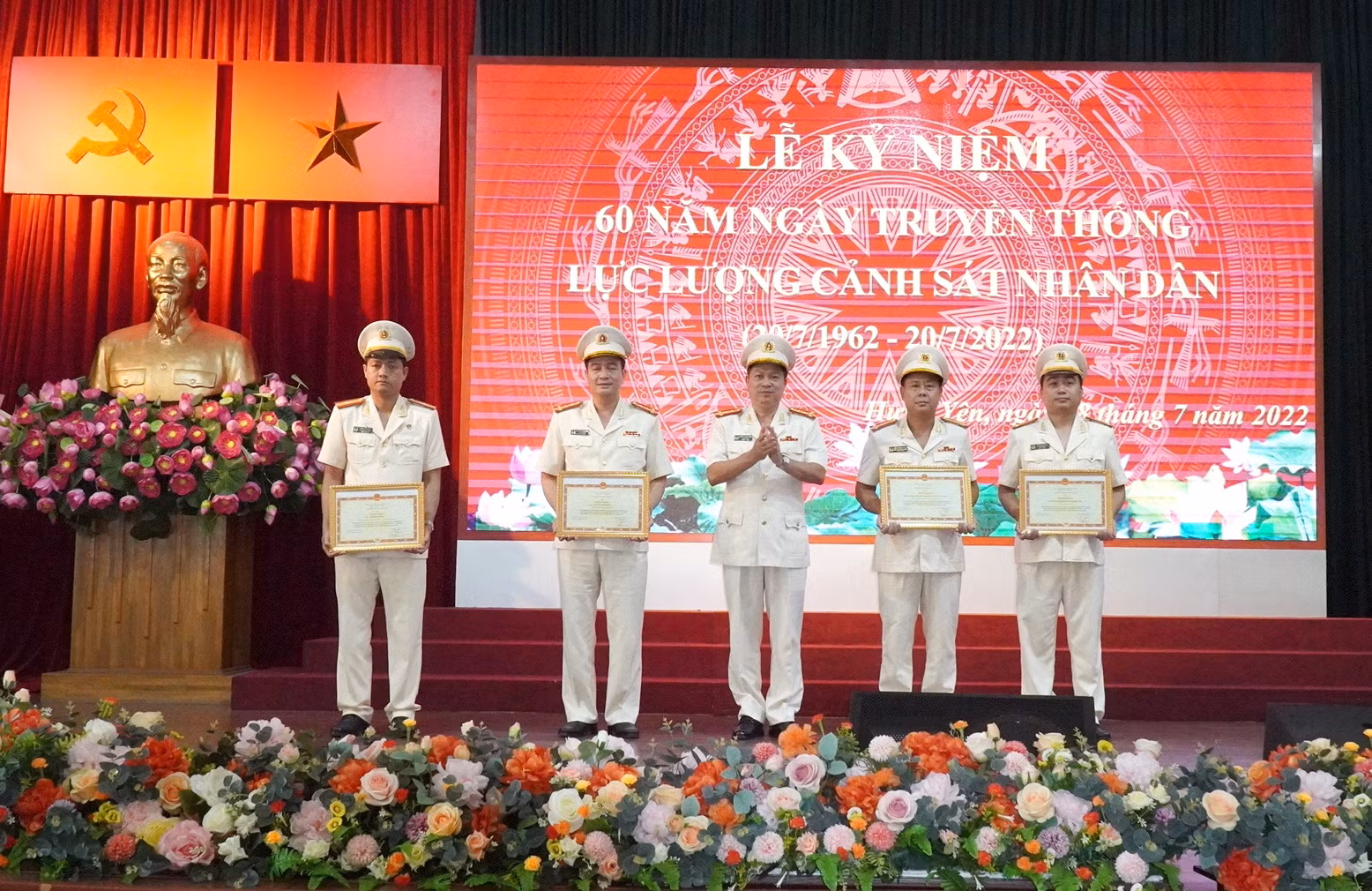 Lực lượng Cảnh sát nhân dân tỉnh Hưng Yên đẩy mạnh công tác phòng chống tội phạm -0