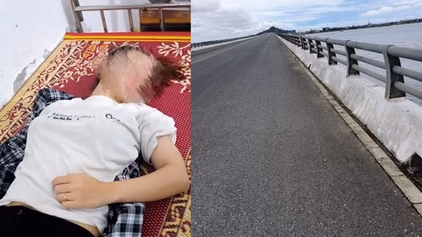 Kịp thời cứu người phụ nữ trầm cảm định nhảy cầu Cửa Nhượng