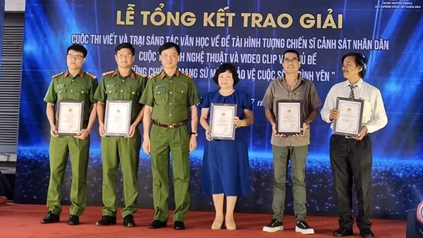 Khơi nguồn dòng chảy Văn học Công an