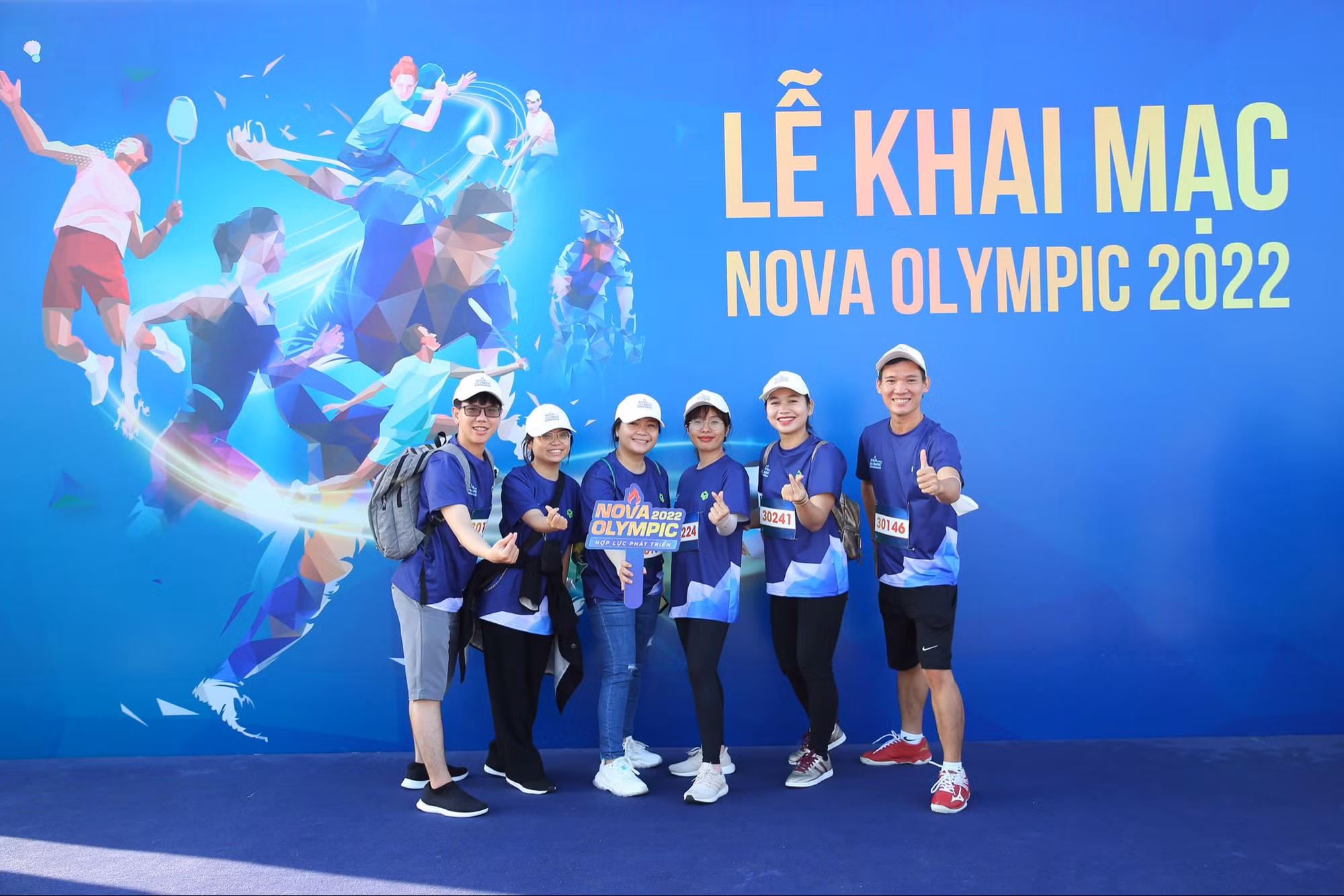 Lễ khai mạc Nova Olympic: Khi niềm tự hào “cất tiếng” -1