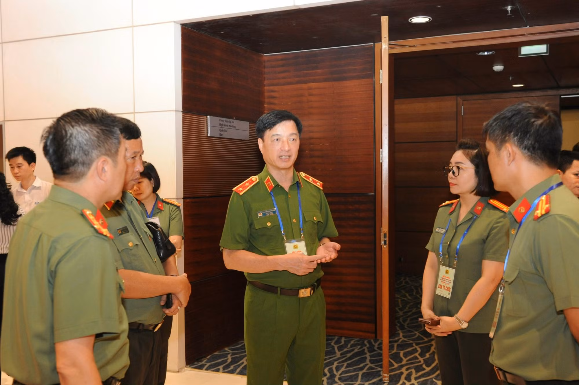 Chuẩn bị tốt cho Lễ kỷ niệm 60 năm Ngày Truyền thống lực lượng CSND -0