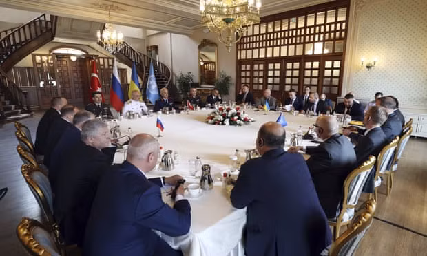 Nga-Ukraine đạt đồng thuận ở Istanbul -0
