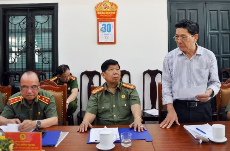 Ban Thường vụ Hội Cựu CAND Việt Nam: Khẳng định vị thế tổ chức do Đảng và Nhà nước giao nhiệm vụ -0