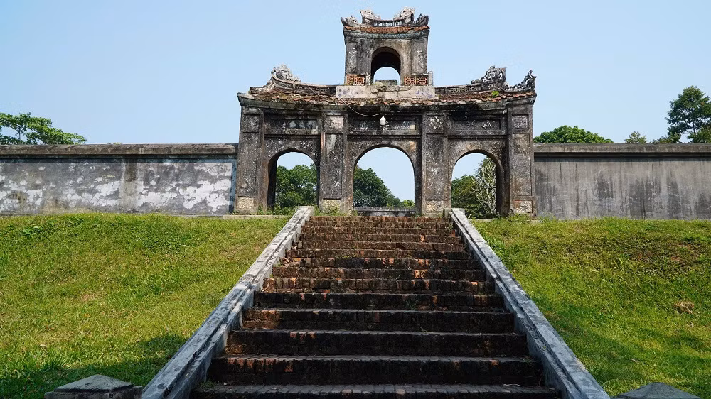 Xót xa cảnh xuống cấp của nơi thờ Voi chiến triều Nguyễn -1