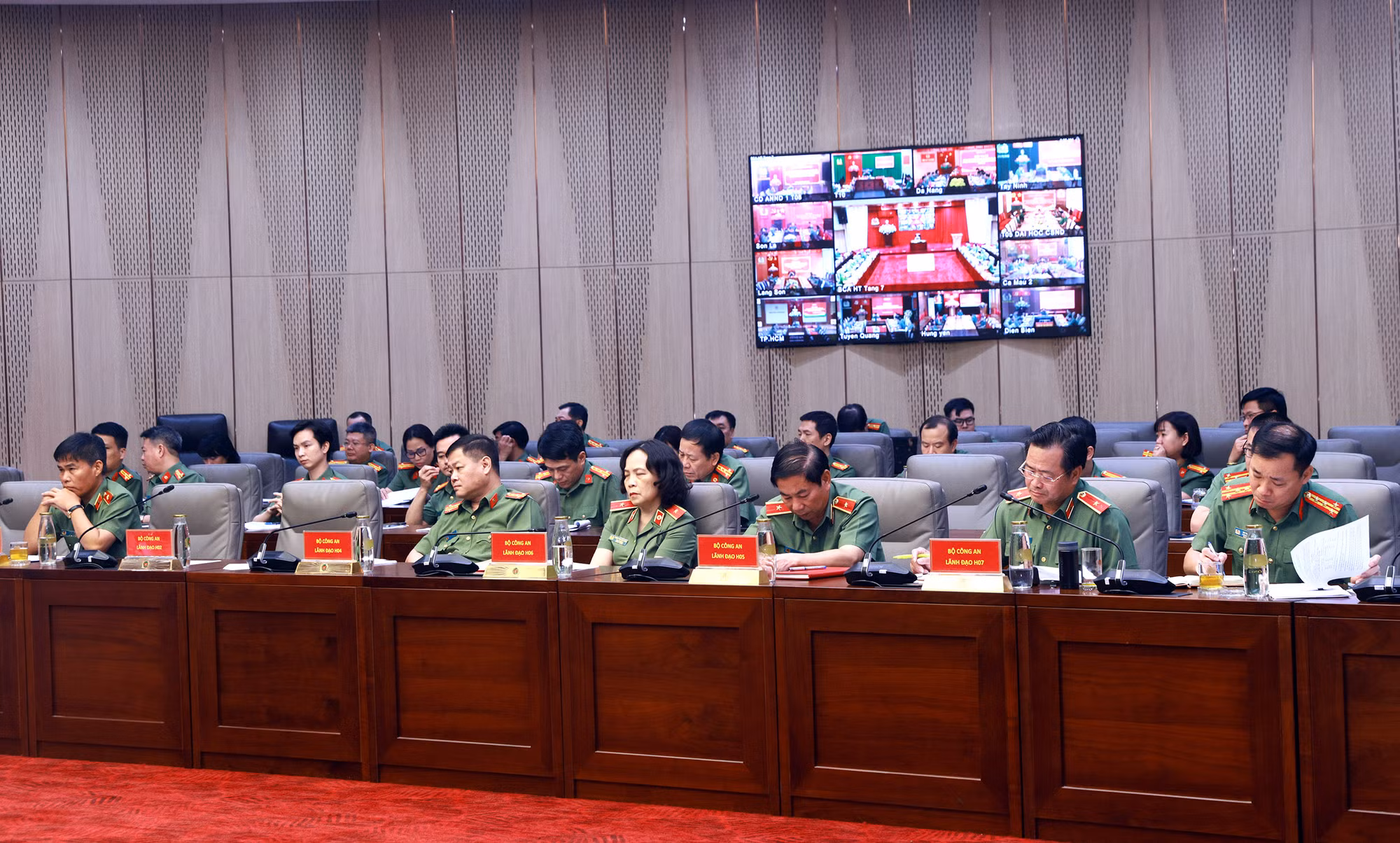 Thúc đẩy giải ngân, sử dụng hiệu quả vốn đầu tư năm 2026 trong CAND -1