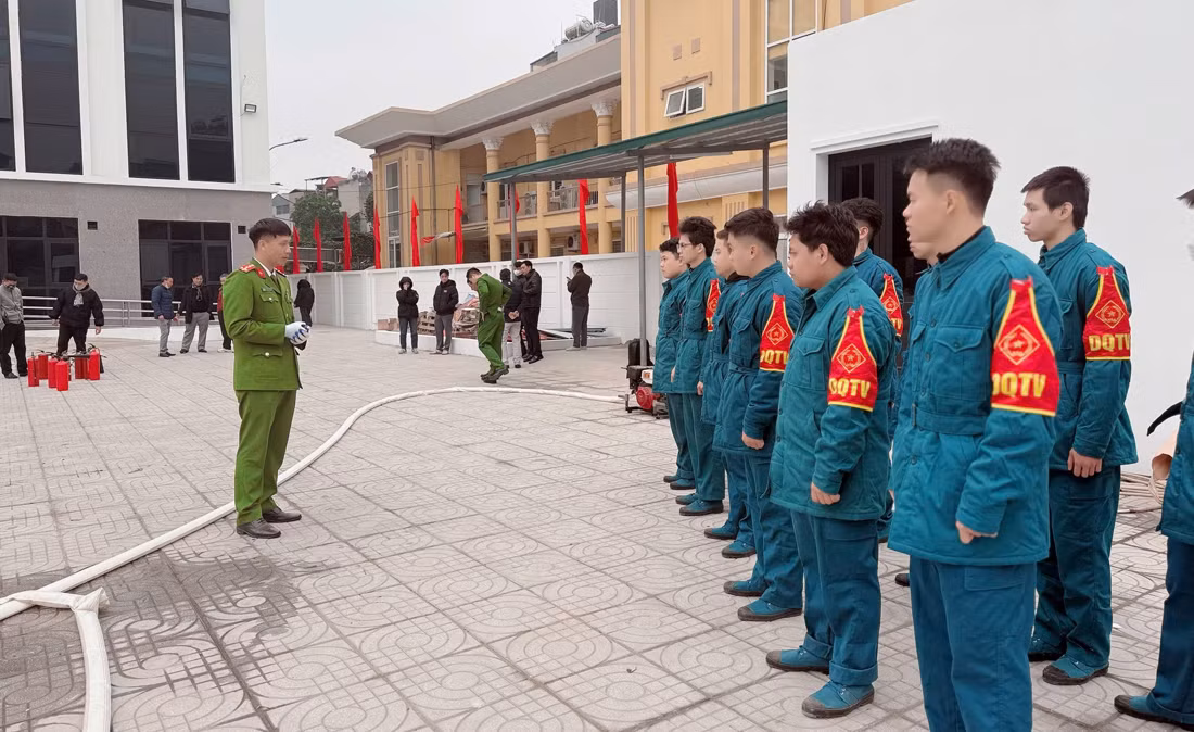 Chủ động phòng ngừa hỏa hoạn mùa nắng nóng trên địa bàn Thủ đô -0