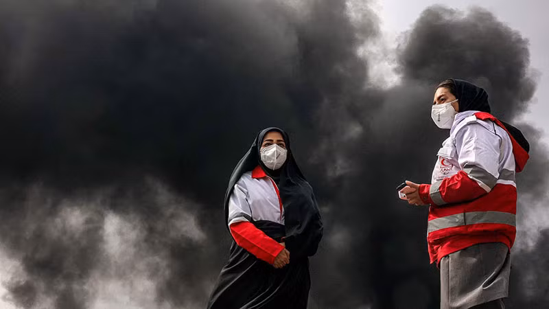 Môi trường sinh thái - nạn nhân thầm lặng của cuộc chiến tại Iran -0