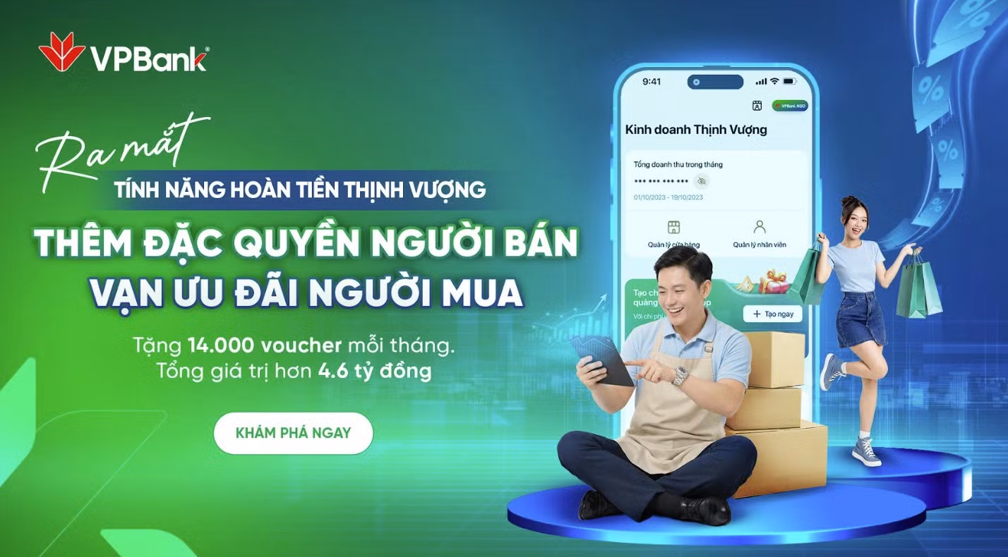 Trao giá trị gia tăng, VPBank giúp hộ kinh doanh mở rộng tệp khách hàng tiềm năng -0