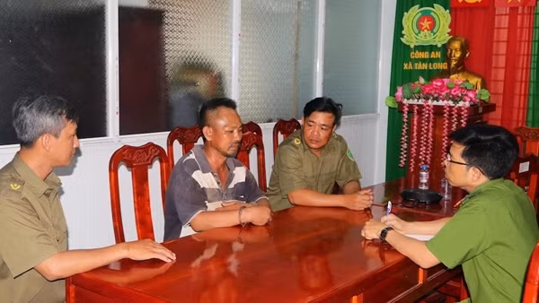 Bắt đối tượng đâm tử vong thành viên bảo vệ ANTT ở cơ sở