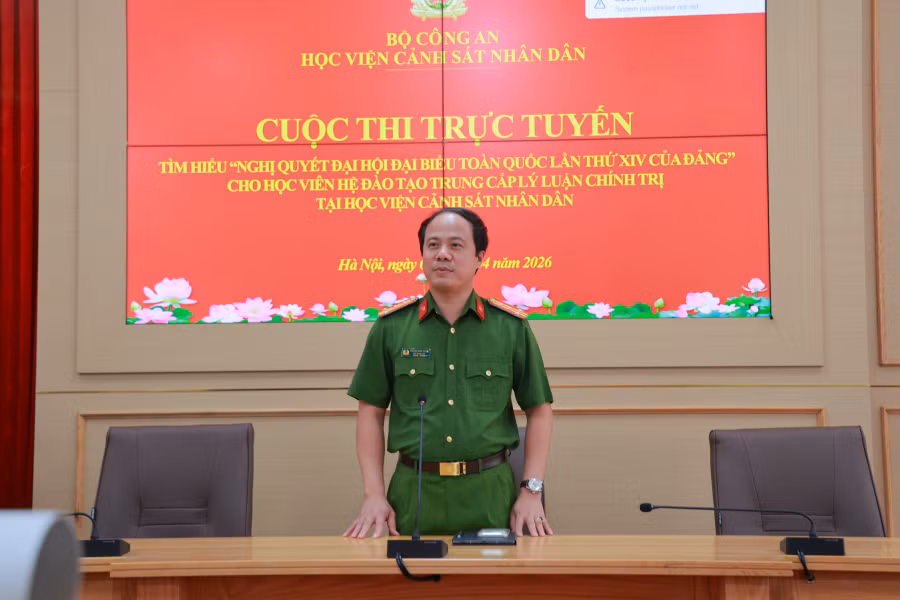 Phát động Cuộc thi trực tuyến tìm hiểu Nghị quyết Đại hội đại biểu toàn quốc lần thứ XIV của Đảng -0