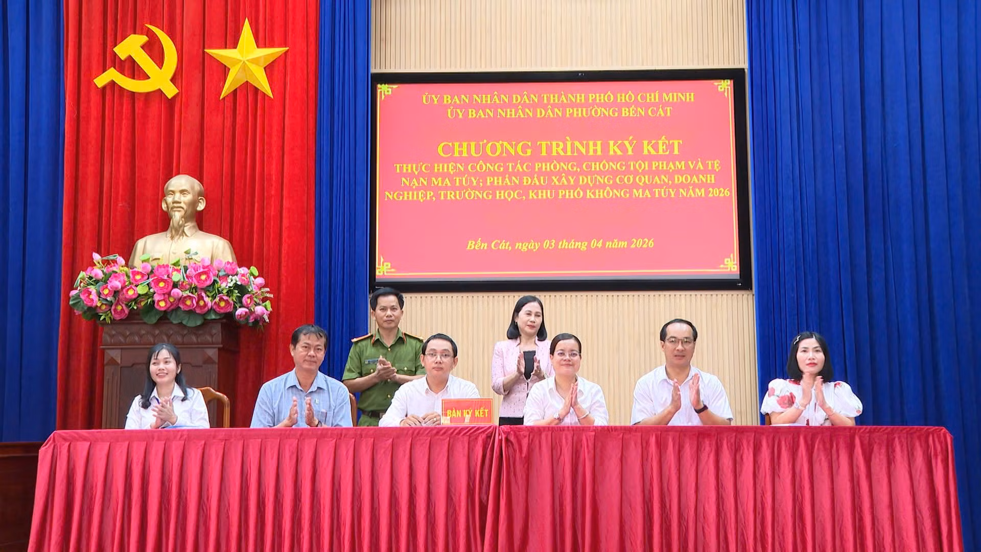 Các xã, phường TP Hồ Chí Minh hiện thực hóa mục tiêu xây dựng địa bàn không ma túy -0