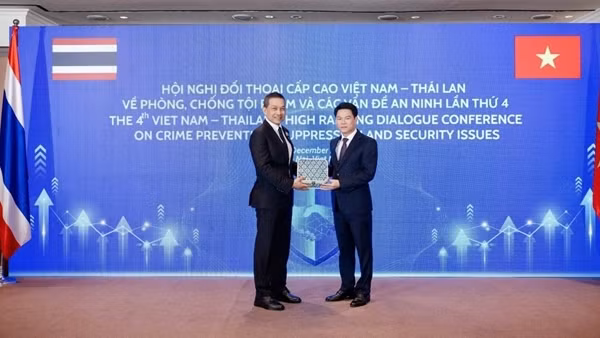 Lực lượng An ninh nội địa hợp tác quốc tế trong phối hợp, truy bắt đối tượng khủng bố