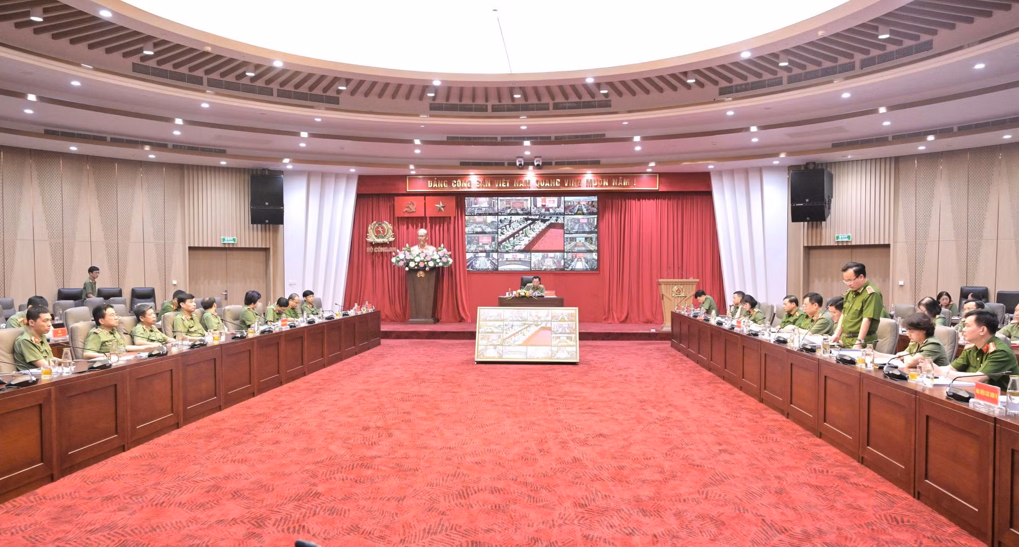 Công tác đối ngoại Công an Nhân dân đã góp phần nâng cao vai trò, vị thế của Việt Nam trên thế giới -0