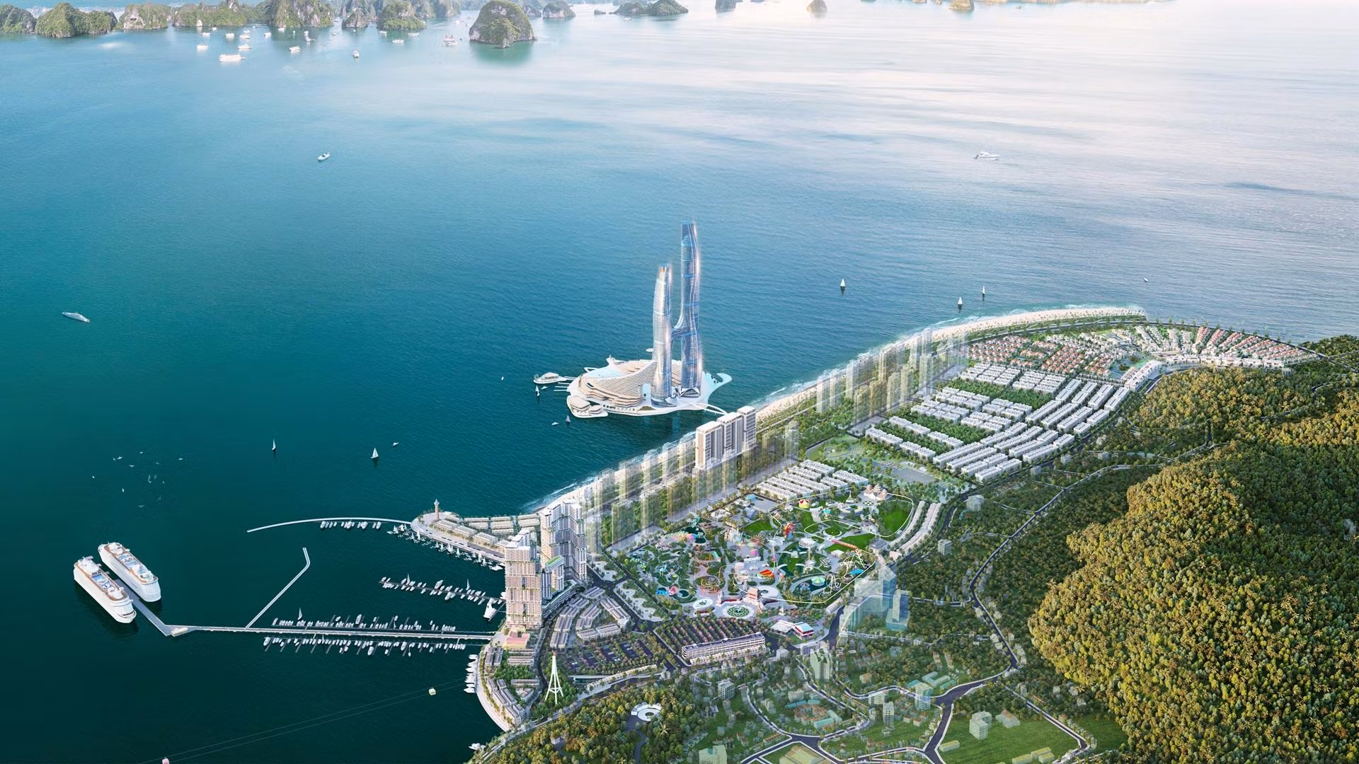 Sun Elite City: Thủ phủ du thuyền mới của giới thượng lưu -1