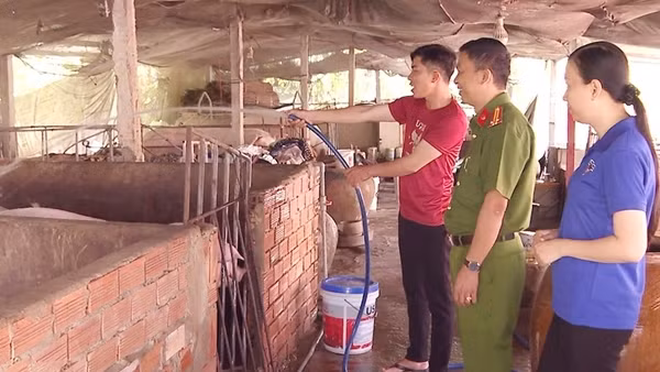 Công an Vĩnh Long thực hiện tốt chính sách cho người hoàn lương