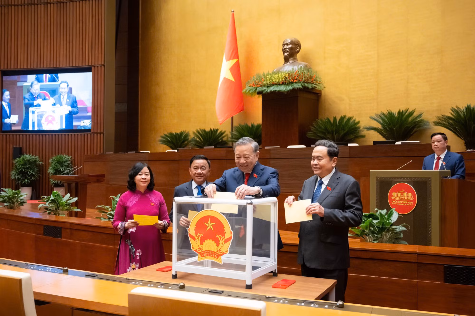 Chủ tịch nước Tô Lâm tuyên thệ và phát biểu nhậm chức -0