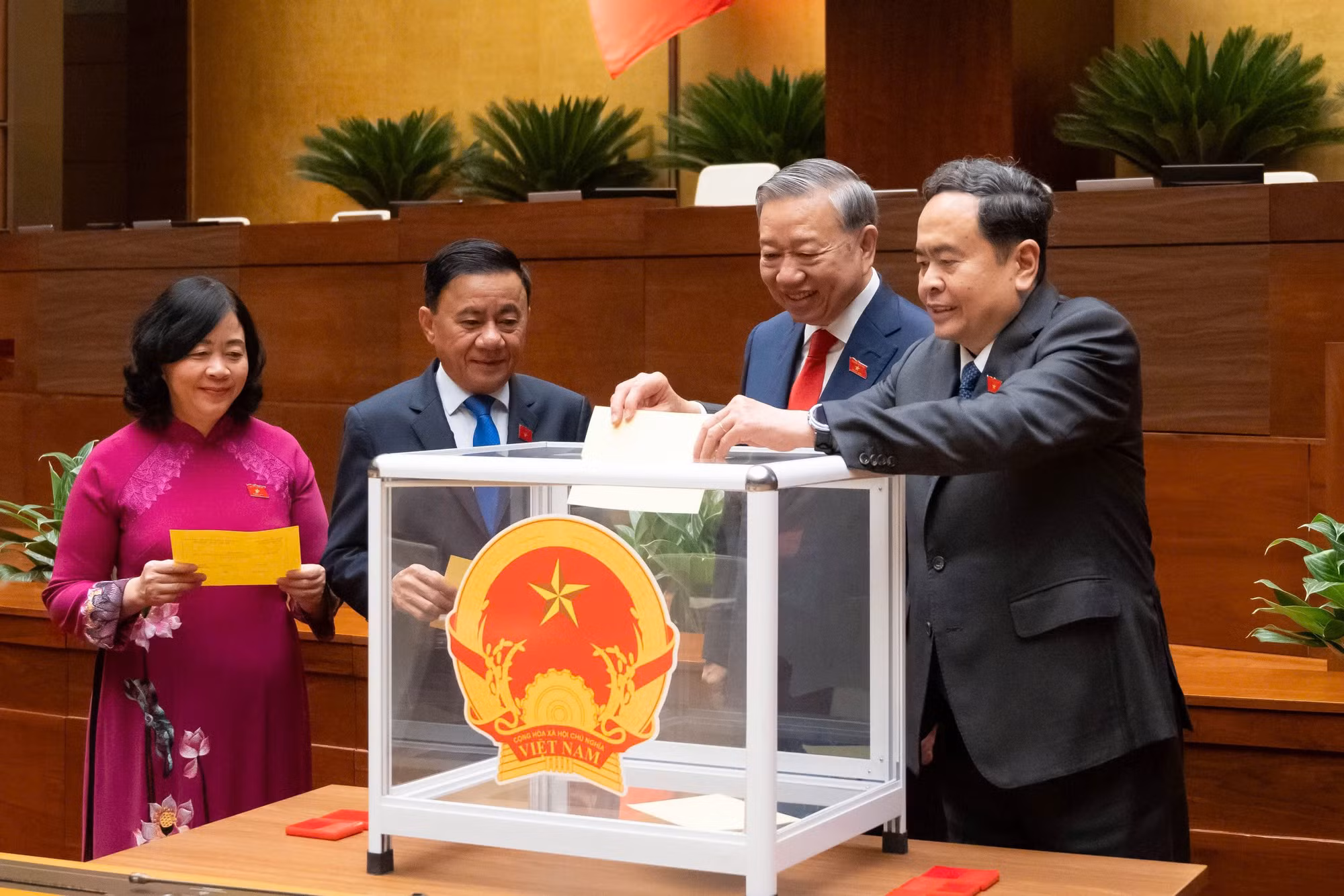 Chủ tịch nước Tô Lâm tuyên thệ và phát biểu nhậm chức -1