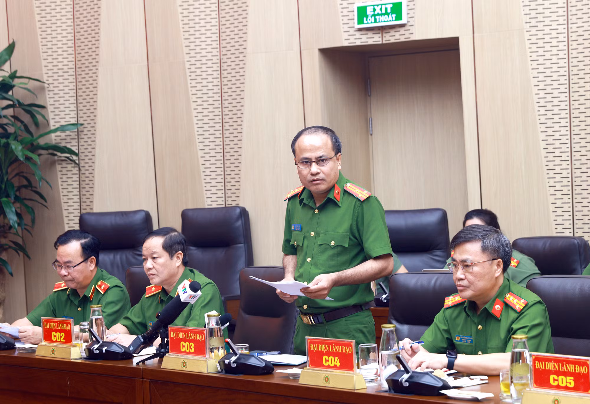 Bộ Công an thông tin tiến độ điều tra vụ Mailisa và đường dây chỉnh sửa số liệu quan trắc -0
