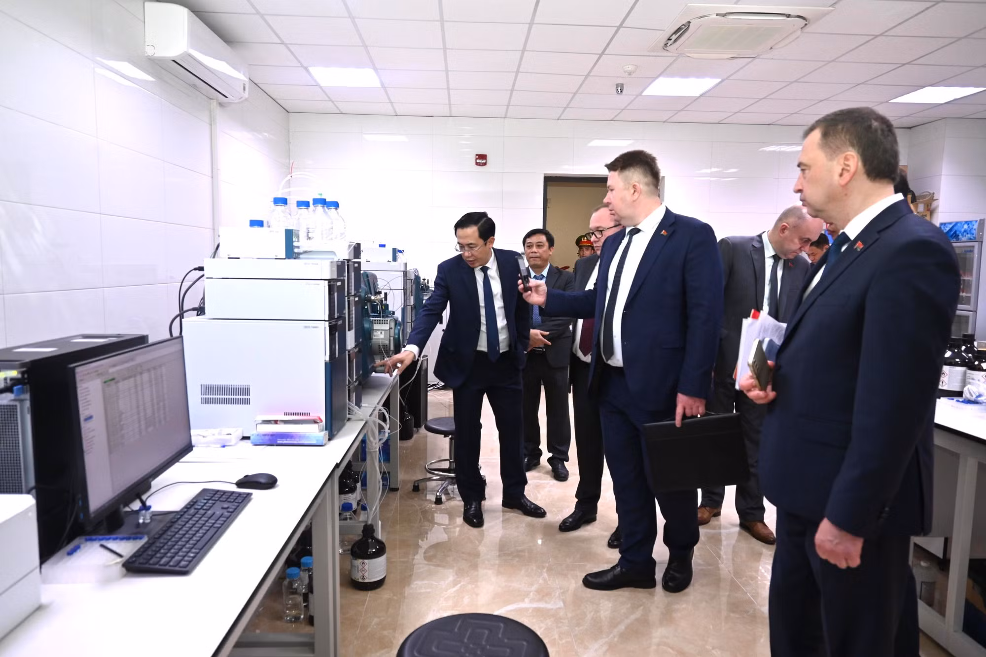 Thúc đẩy hợp tác trong lĩnh vực khoa học hình sự ảnh 6 kk -1