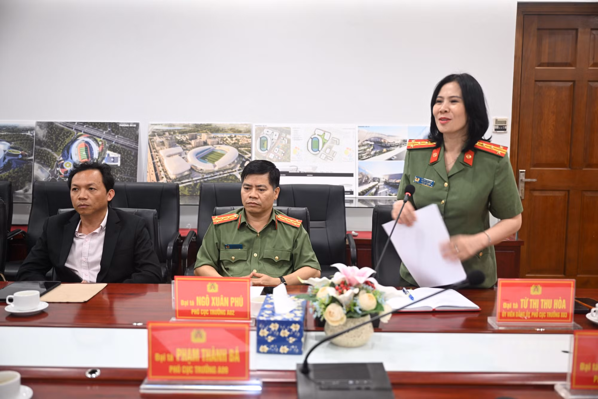 Chuẩn bị chu đáo để tổ chức Gala “Tổ quốc bình yên” trang trọng, ý nghĩa -0