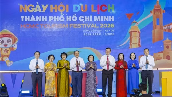 TP Hồ Chí Minh khai mạc Ngày hội du lịch lần thứ 22