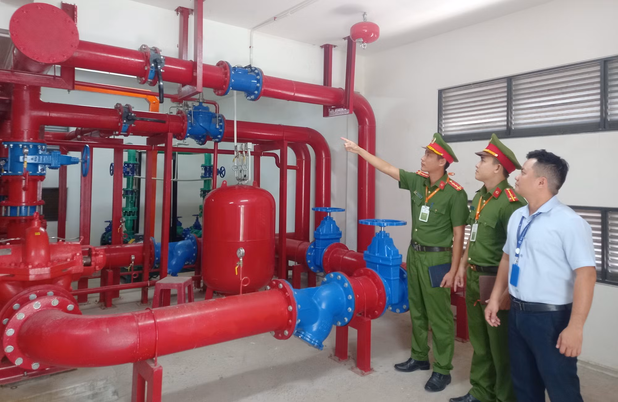 Siết chặt phòng cháy tại các Khu công nghiệp phía Đông Đắk Lắk -0
