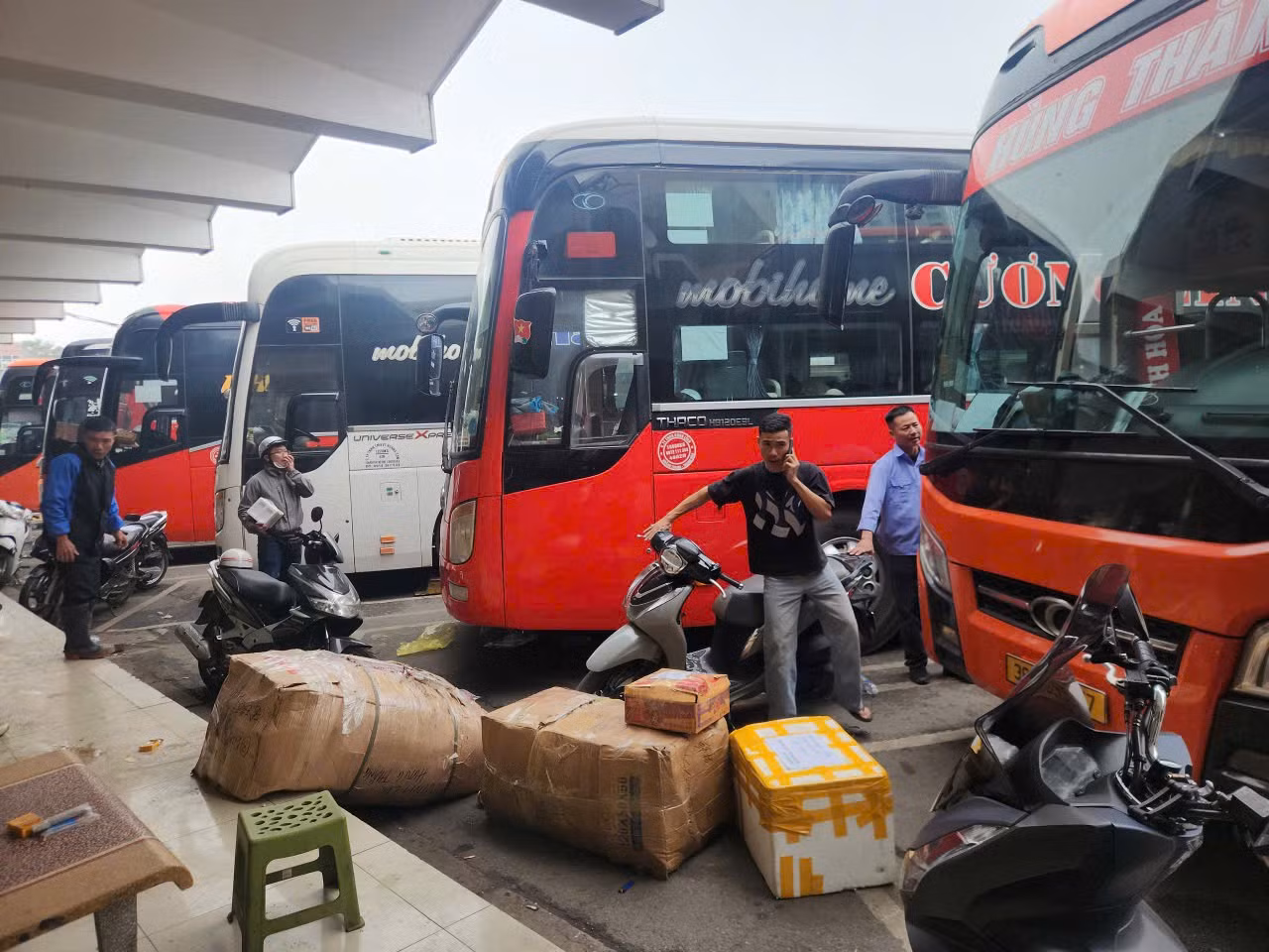 Hoạt động vận tải dần “nóng” theo kỳ nghỉ lễ 30/4 và 1/5 -0