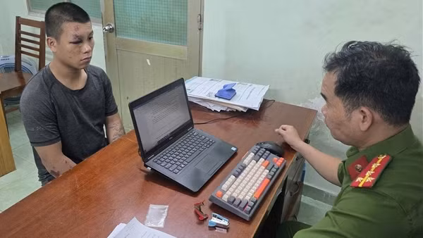 Bắt khẩn cấp đối tượng đánh người sau va chạm giao thông