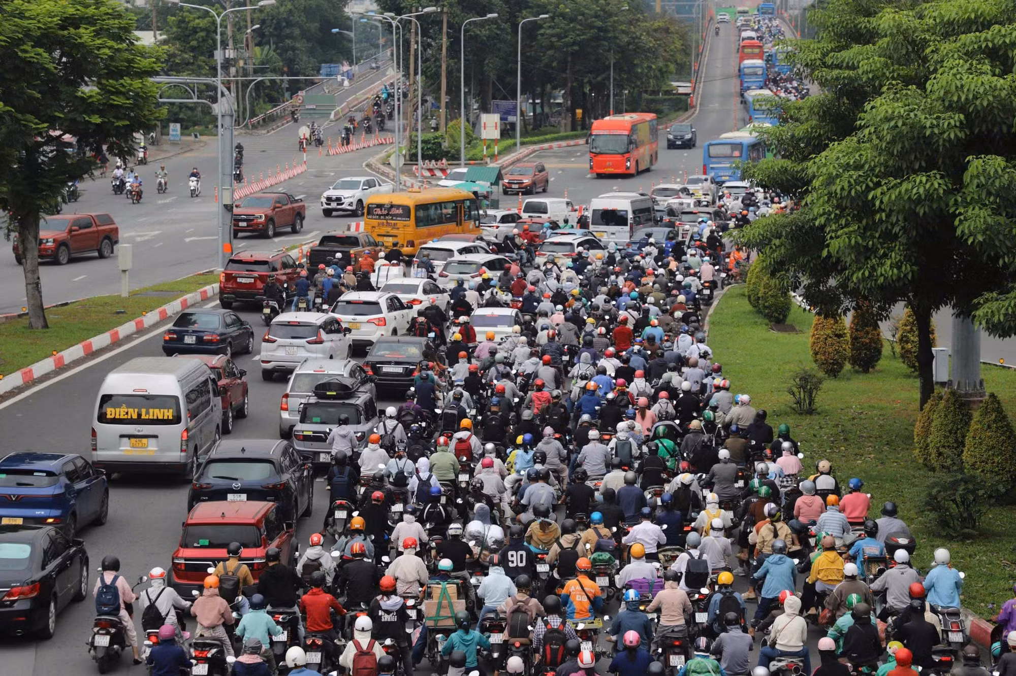 TP Hồ Chí Minh siết kiểm soát ô nhiễm không khí -0