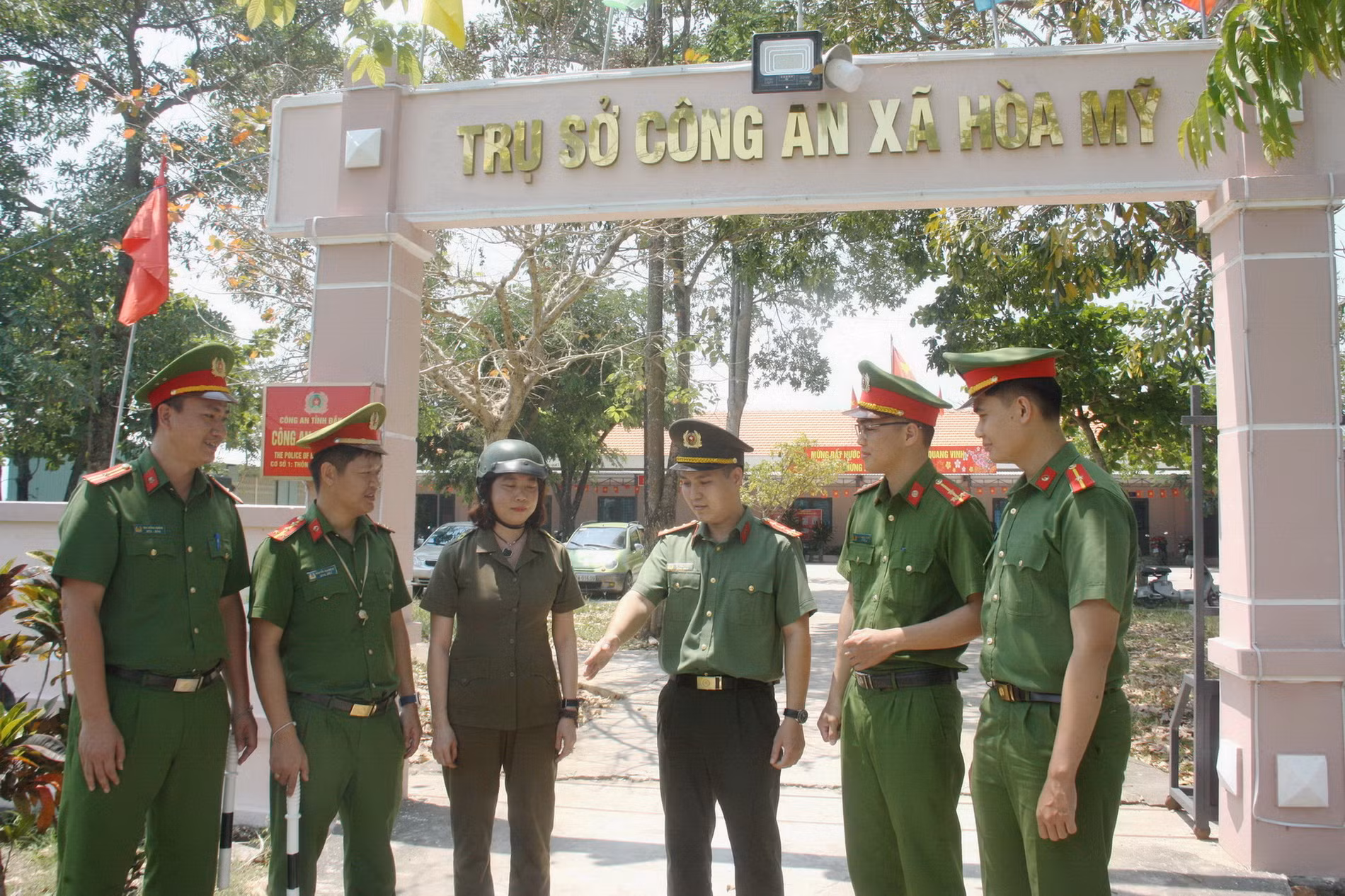 Giữ bình yên vùng quê anh hùng bên sông Bánh Lái -0