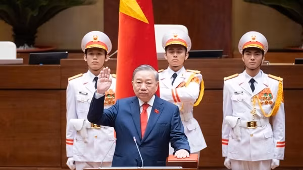 Chủ tịch nước Tô Lâm tuyên thệ và phát biểu nhậm chức