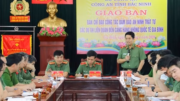 Đảm bảo tuyệt đối an ninh, an toàn và an sinh xã hội cho người dân