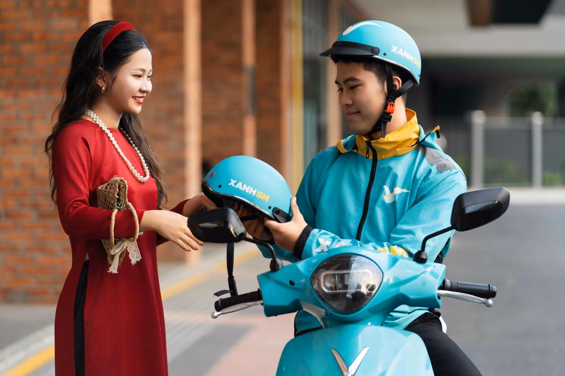 Tài xế gia nhập Xanh SM không cần vốn vẫn có xe chạy -0