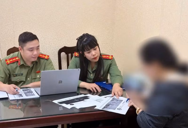 Công an TP Hà Nội xử phạt các trường hợp đăng tải thông tin sai sự thật về công tác bầu cử -0