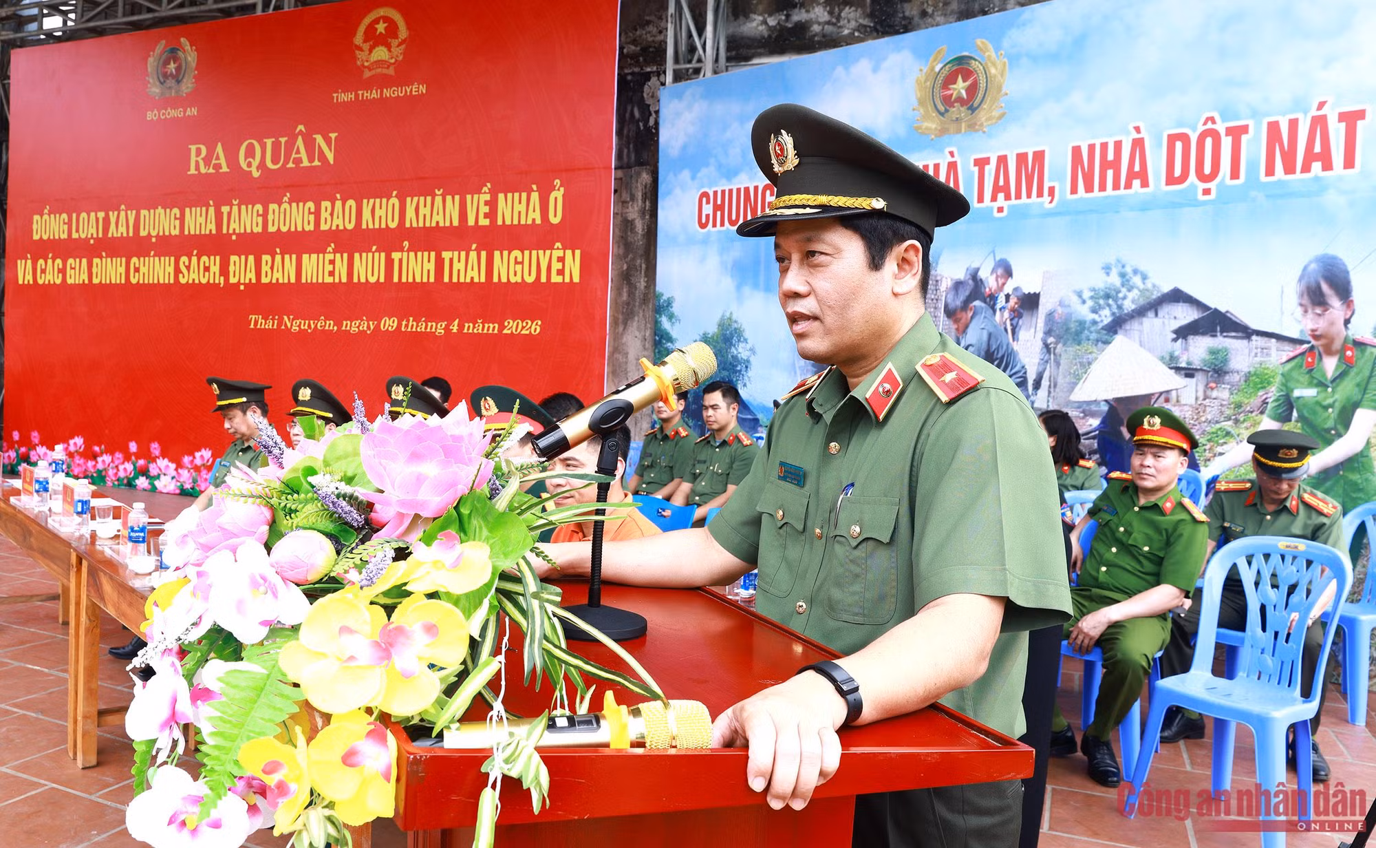 Từ những căn nhà nghĩa tình đến thế trận lòng dân vững chắc -0